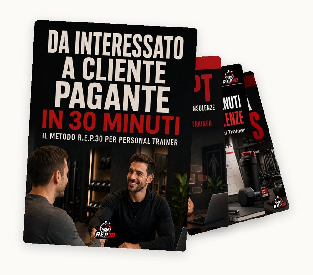 R.E.P.30 — Da interessato a cliente pagante in 30 minuti